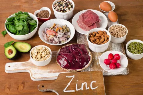 Cink mindezekben – tojás, hús, zöldek, olajos magvak