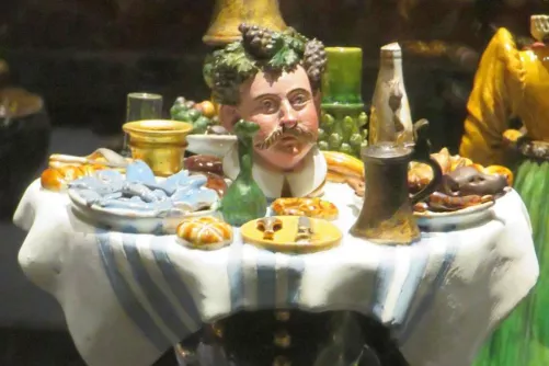 Lakoma, bőséggel...