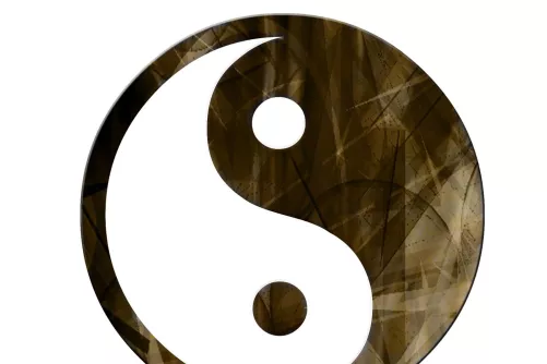 Jin és Jang szimbólum