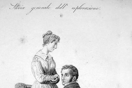 Nőgyógyászati vizsgálat az 1800-as évek elejéről