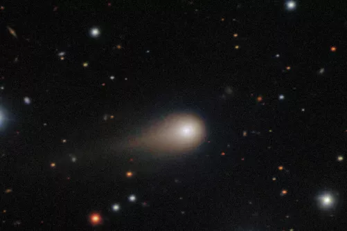 3I/Atlas mélyűri felvételen