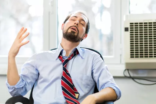 Hőségtől megviselve