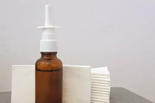 Orrspray, papírzsebkendők