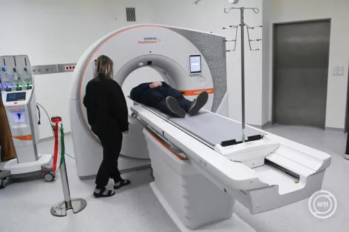 NAEOTOM Alpha Prime CT-készülék