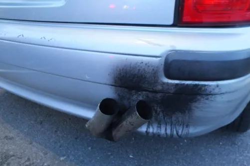 Kipufogó szennyezése