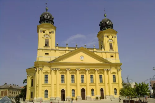 A Nagytemplom Debrecenben