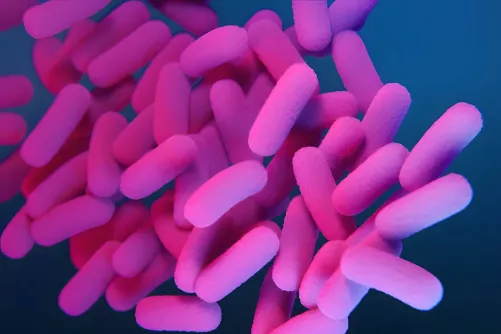 A kórokozó illusztrációja