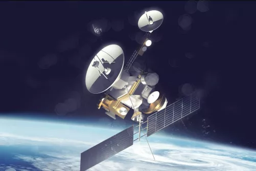 Műhold (illusztráció)