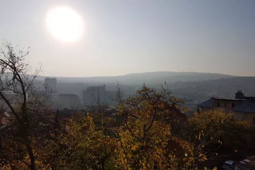 Szmog a Budai Várból