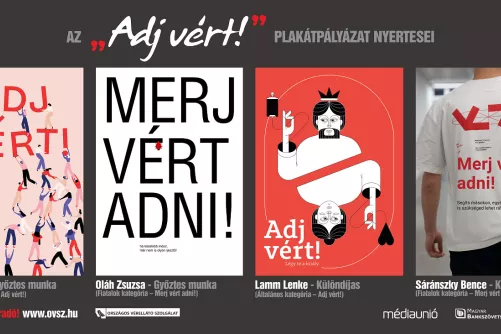 Váradásra ösztönző plakátok