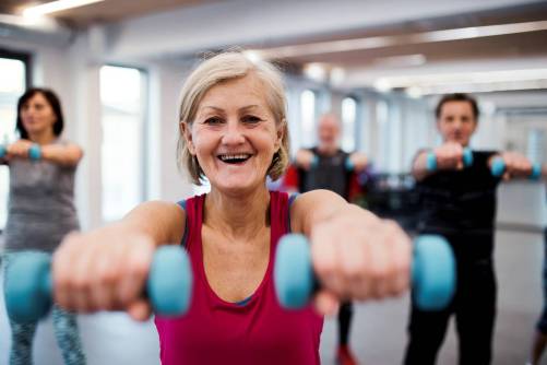 Fitness teremben