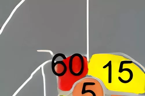 Sematikus ábra az emlődaganat kialakulási helyeiről