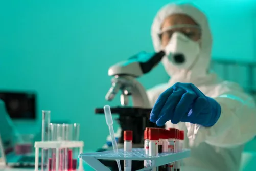 Kutatás laborban