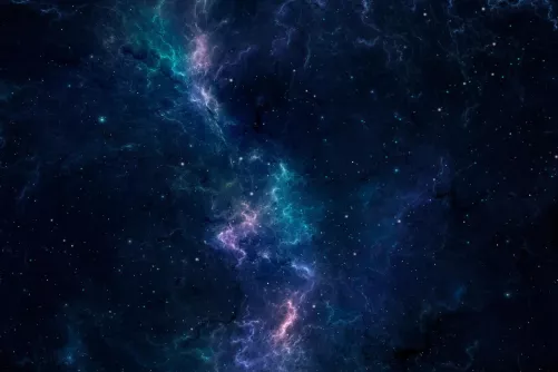 Világűr, nebula (digitális alkotás)