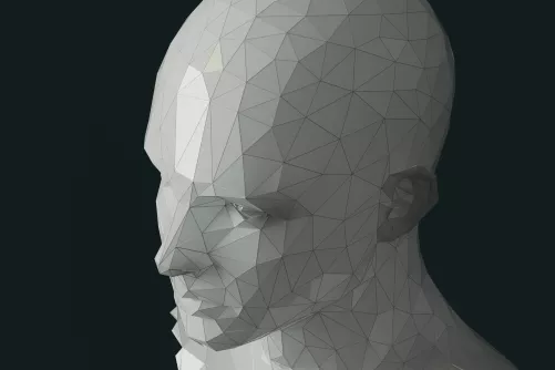 Sematikus, számítógépes 3D arc