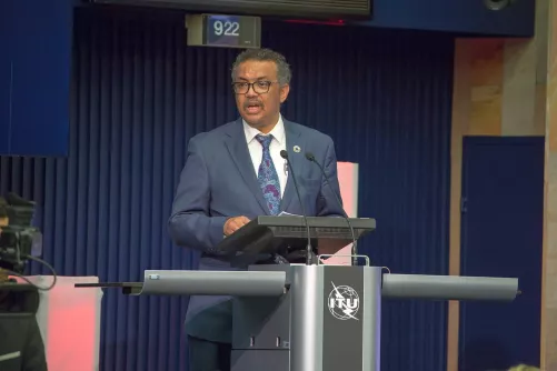 Tedrosz Adhanom Gebrejeszusz