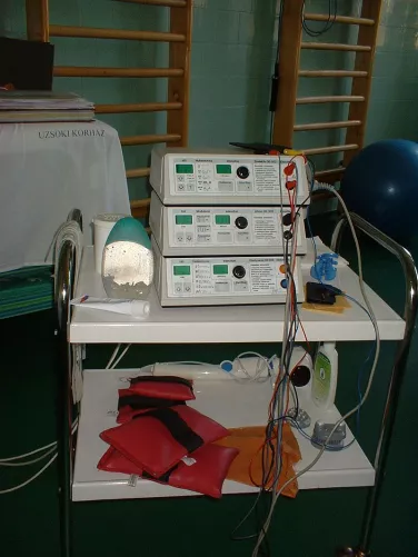 Elektroterápiás készülék