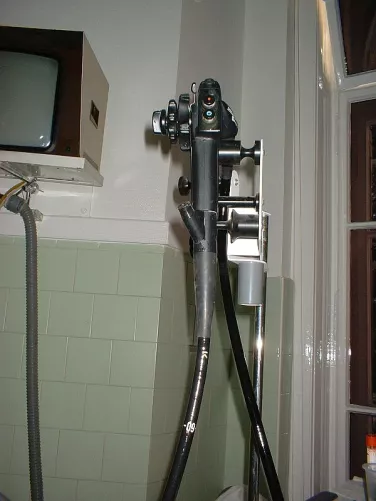 Endoszkópos készülék irányító egység