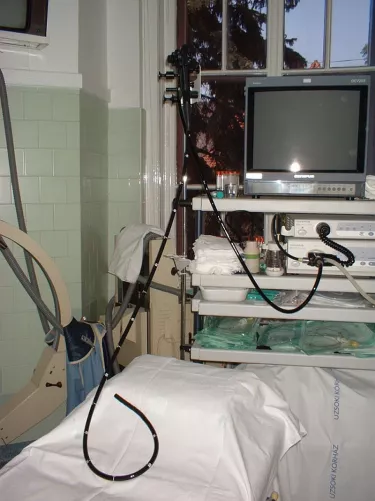 Gasztroenterológiai endoszkópos állomás