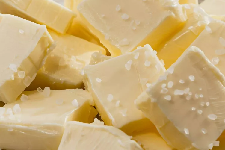 Vaj és só sütéshez