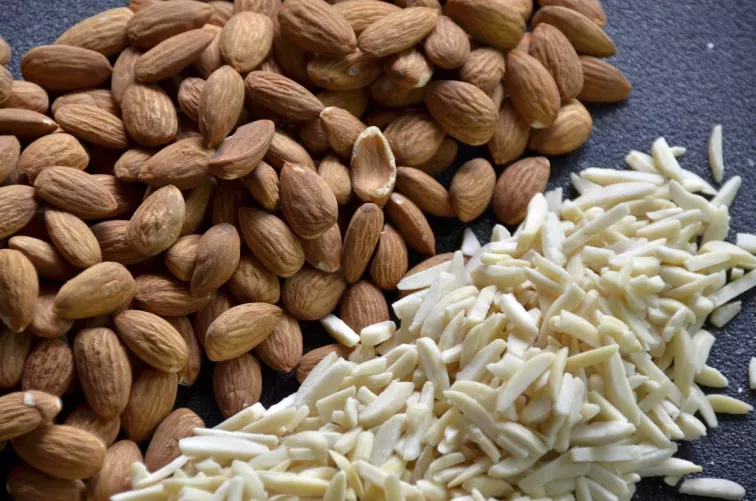 Mandula, mandulabél