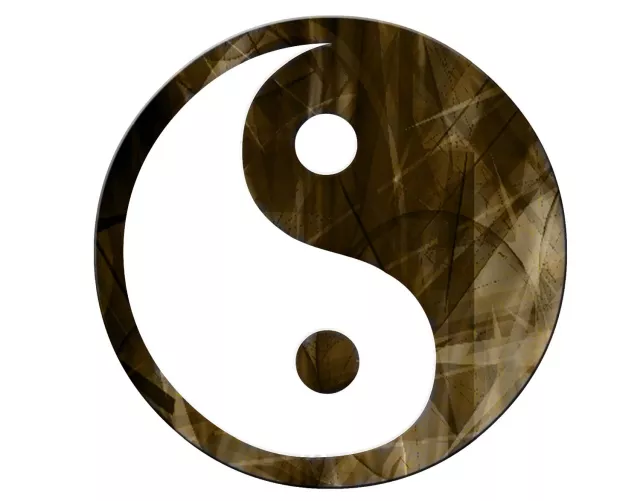 Jin és Jang szimbólum