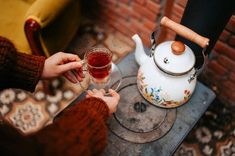 Friss tea készült