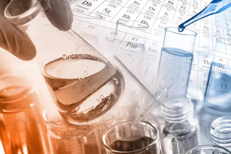 Laboratóriumban