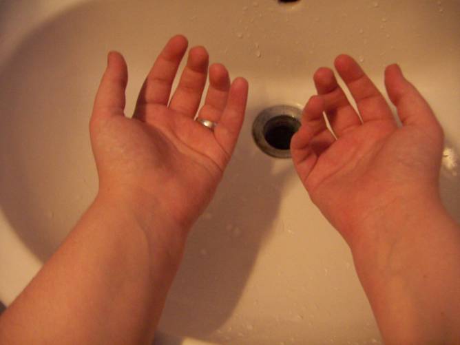 Kézmosás – óvodai program a helyes kézmosásért
