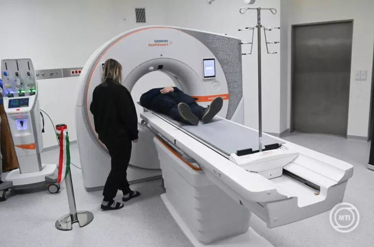 NAEOTOM Alpha Prime CT-készülék