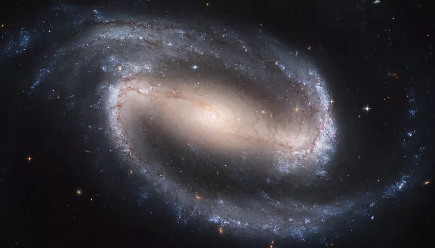 NGC 1300 spirálgalaxis