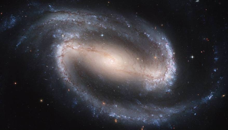 NGC 1300 spirálgalaxis
