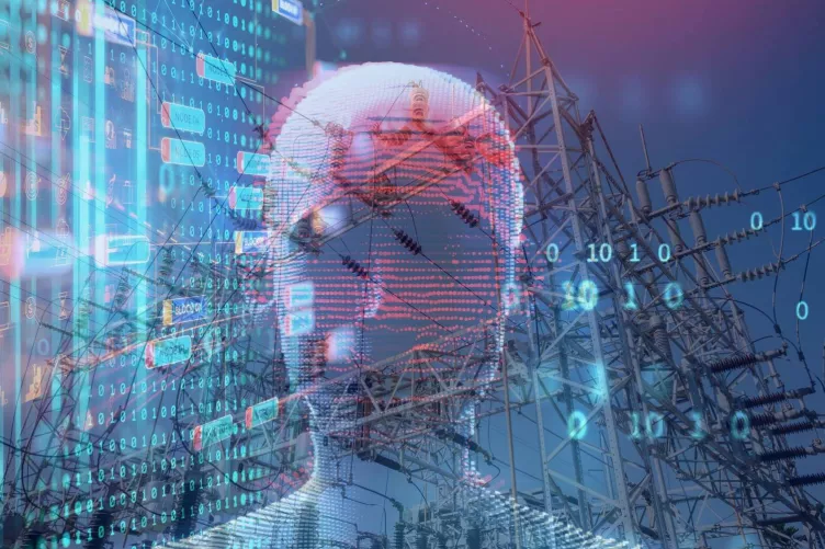 Absztrakt AI-illusztráció