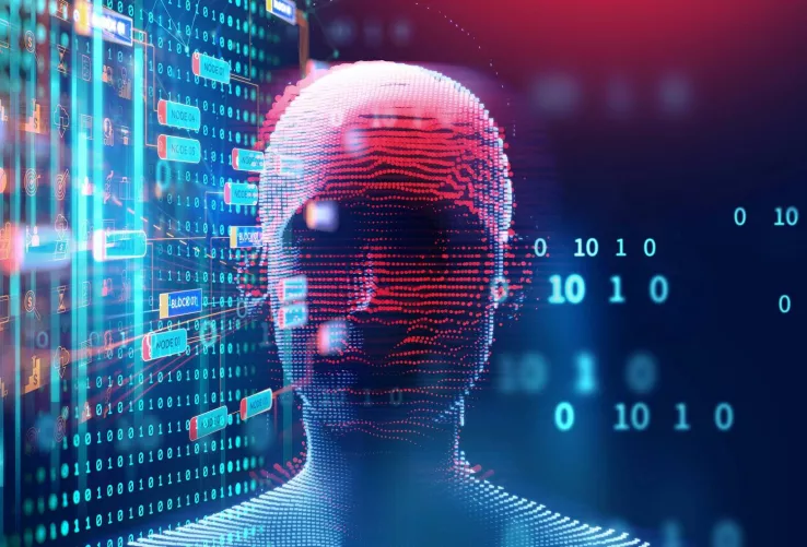 Mesterséges intelligencia illusztráció