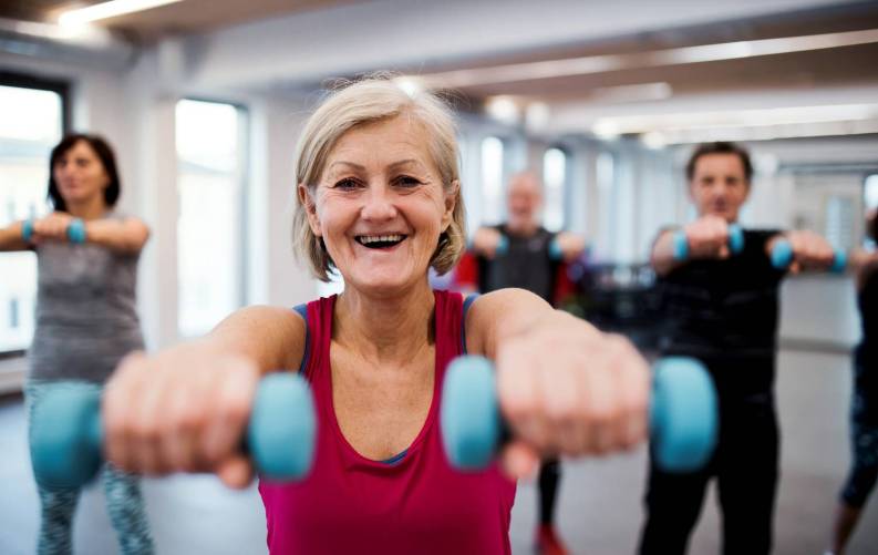 Fitness teremben