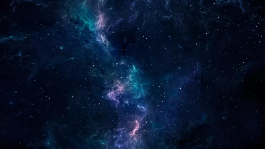 Világűr, nebula (digitális alkotás)