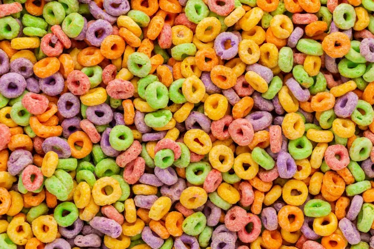 Színes gabonapehely