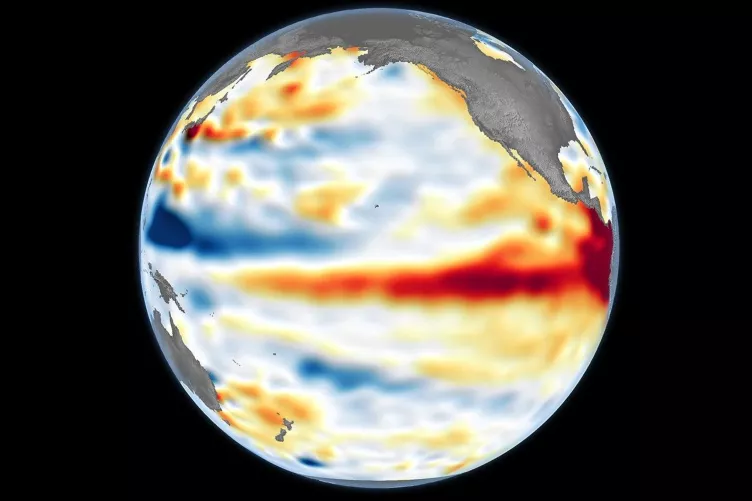 El Nino-jelenség a Csendes-óceánon