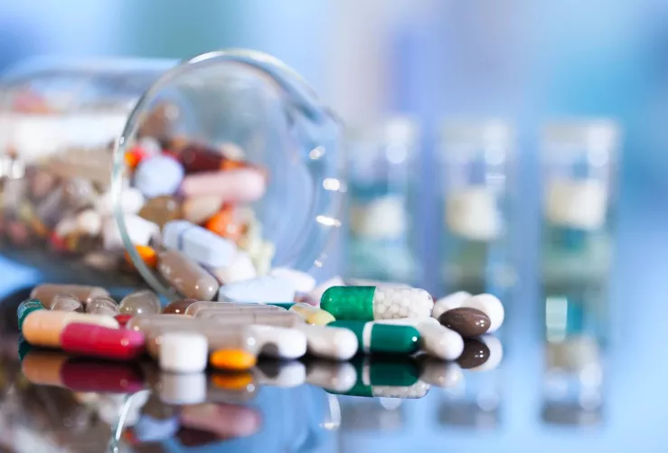 Gyógyszerek ömlesztve