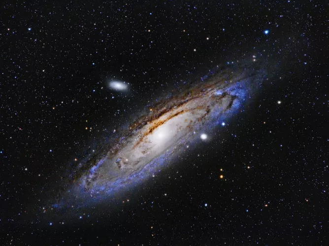 Galaxis a világegyetemben