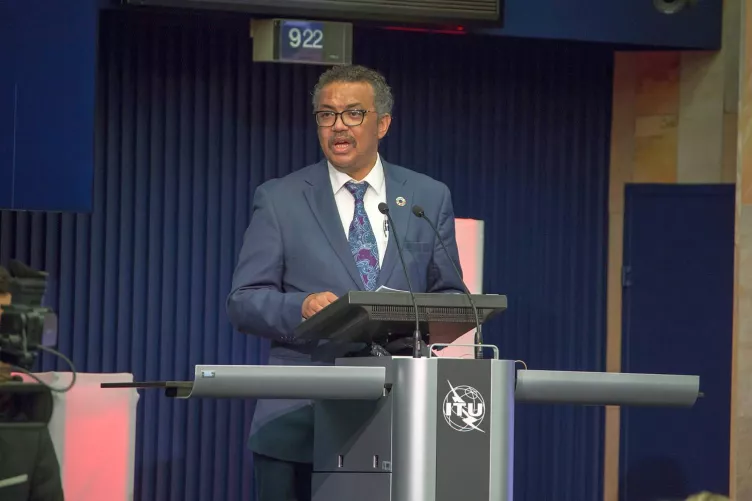 Tedrosz Adhanom Gebrejeszusz