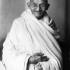 Mahatma Gandi studió fotó (1931)