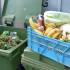 Szupermarket el nem adott élelmiszer hulladéka