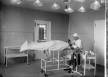 Sebészeti műtő az 1920-as évek elejéről