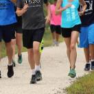 Kocogók a sétányon