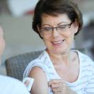 Védőoltás beadása